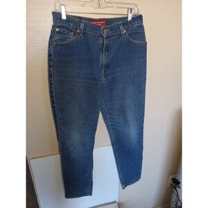 Ladies 512 Classic Slim Stretch Stonewashed Jeans Size 10 Short
